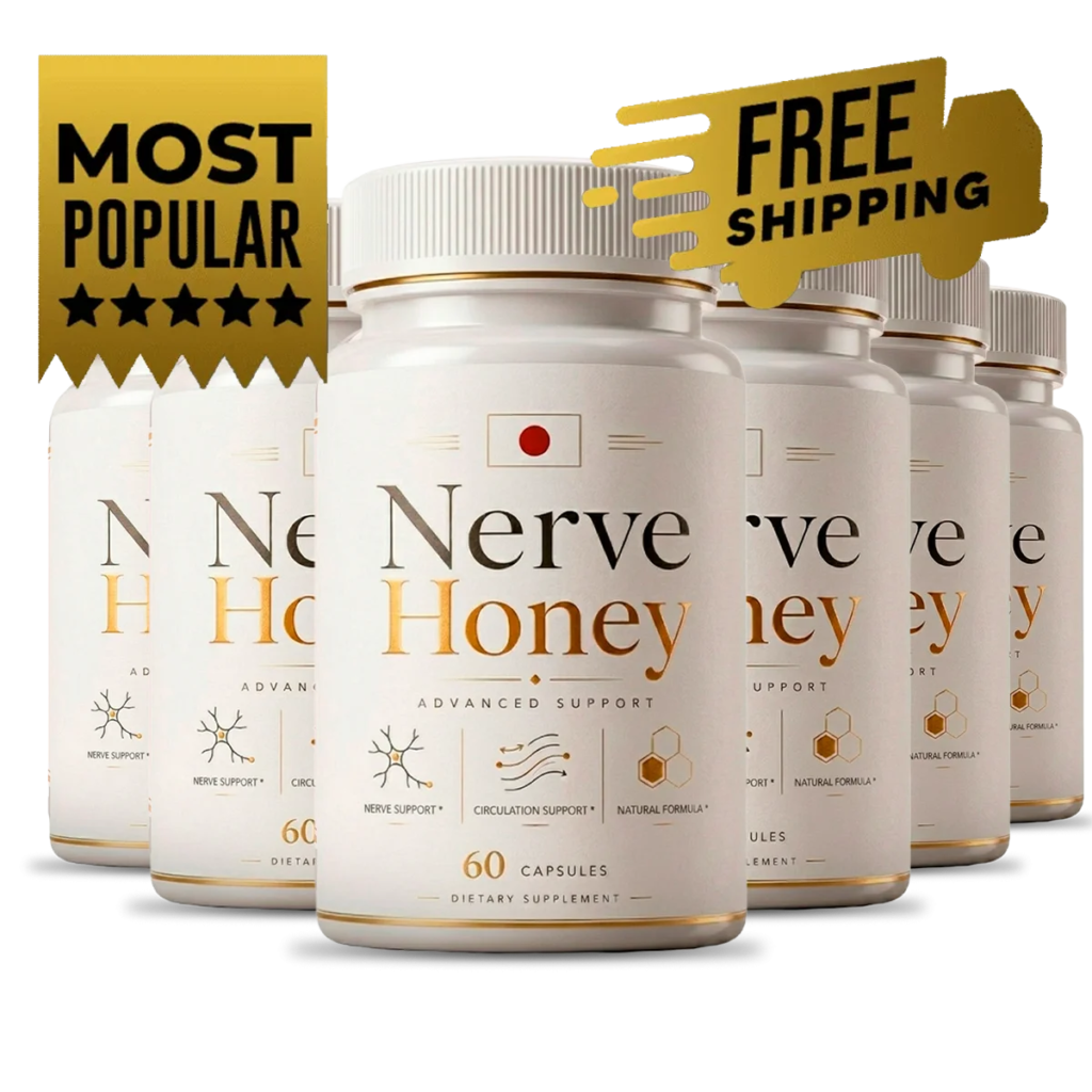 Nerve Honey 6 bottle official bundle